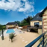 Grande Maison Familiale Avec Piscine Privee Et Animaux Bienvenus - Fr-1-616-527