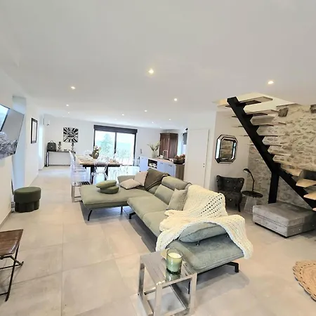 Feriehus Grande Maison Familiale Avec Piscine Privee Et Animaux Bienvenus - Fr-1-616-527 *