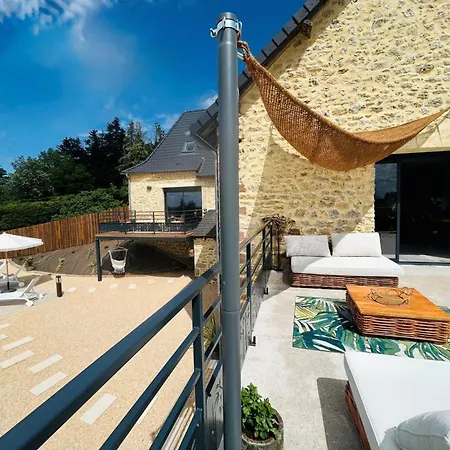 Grande Maison Familiale Avec Piscine Privée Et Animaux Bienvenus - Fr-1-616-527