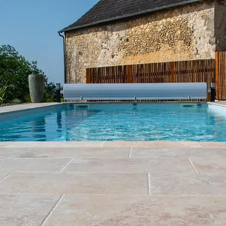 Grande Maison Familiale Avec Piscine Privee Et Animaux Bienvenus - Fr-1-616-527 * Coubjours