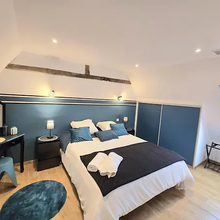 Semesterbostad Grande Maison Familiale Avec Piscine Privee Et Animaux Bienvenus - Fr-1-616-527