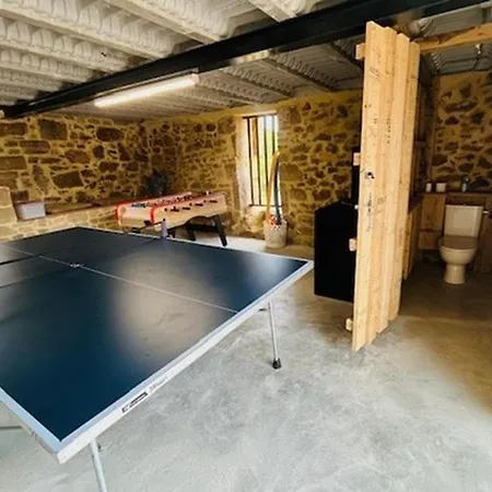 Grande Maison Familiale Avec Piscine Privée Et Animaux Bienvenus - Fr-1-616-527