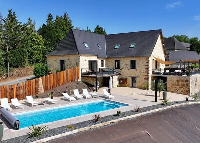 Grande Maison Familiale Avec Piscine Privee Et Animaux Bienvenus - Fr-1-616-527 Vakantiehuis