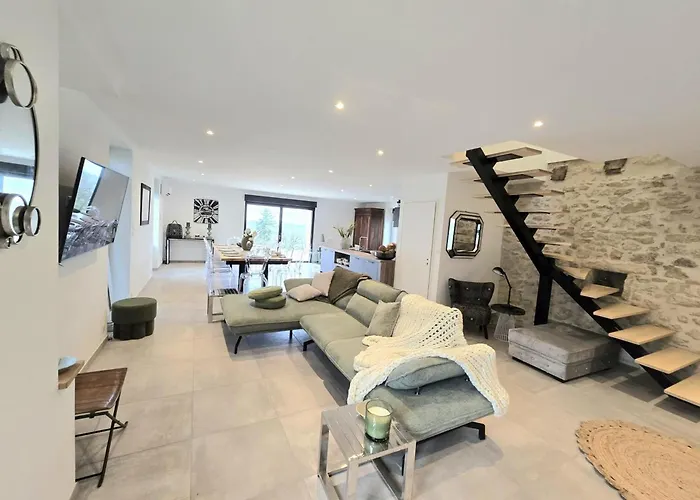 Feriehus Grande Maison Familiale Avec Piscine Privee Et Animaux Bienvenus - Fr-1-616-527 *