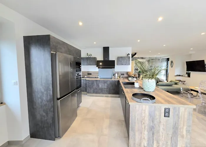 Casa vacanze Grande Maison Familiale Avec Piscine Privée Et Animaux Bienvenus - Fr-1-616-527