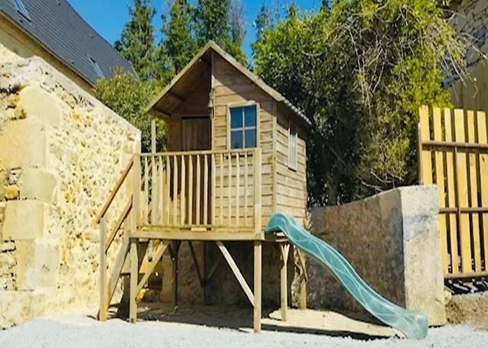 Grande Maison Familiale Avec Piscine Privée Et Animaux Bienvenus - Fr-1-616-527 Casa vacanze