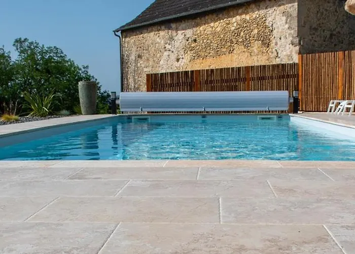 Grande Maison Familiale Avec Piscine Privée Et Animaux Bienvenus - Fr-1-616-527 * Coubjours