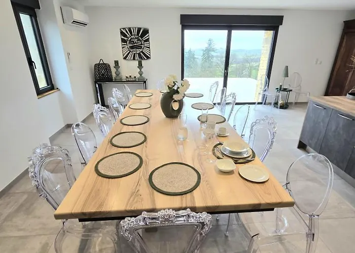 Grande Maison Familiale Avec Piscine Privée Et Animaux Bienvenus - Fr-1-616-527 Casa vacanze